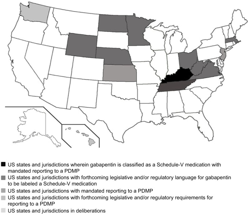 alt= "US map of gabapentin"